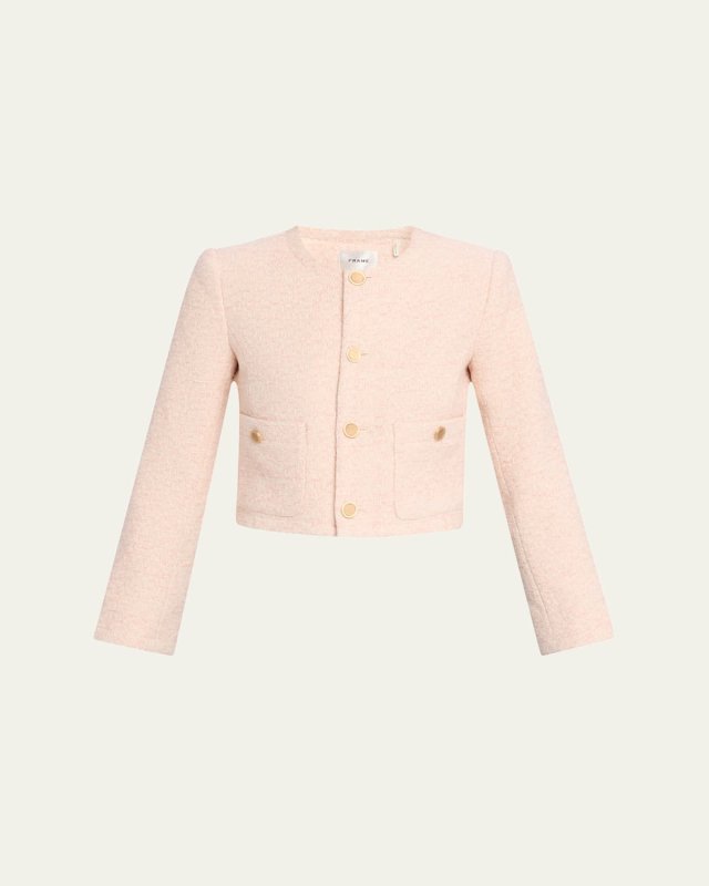 The Tweed Blazer